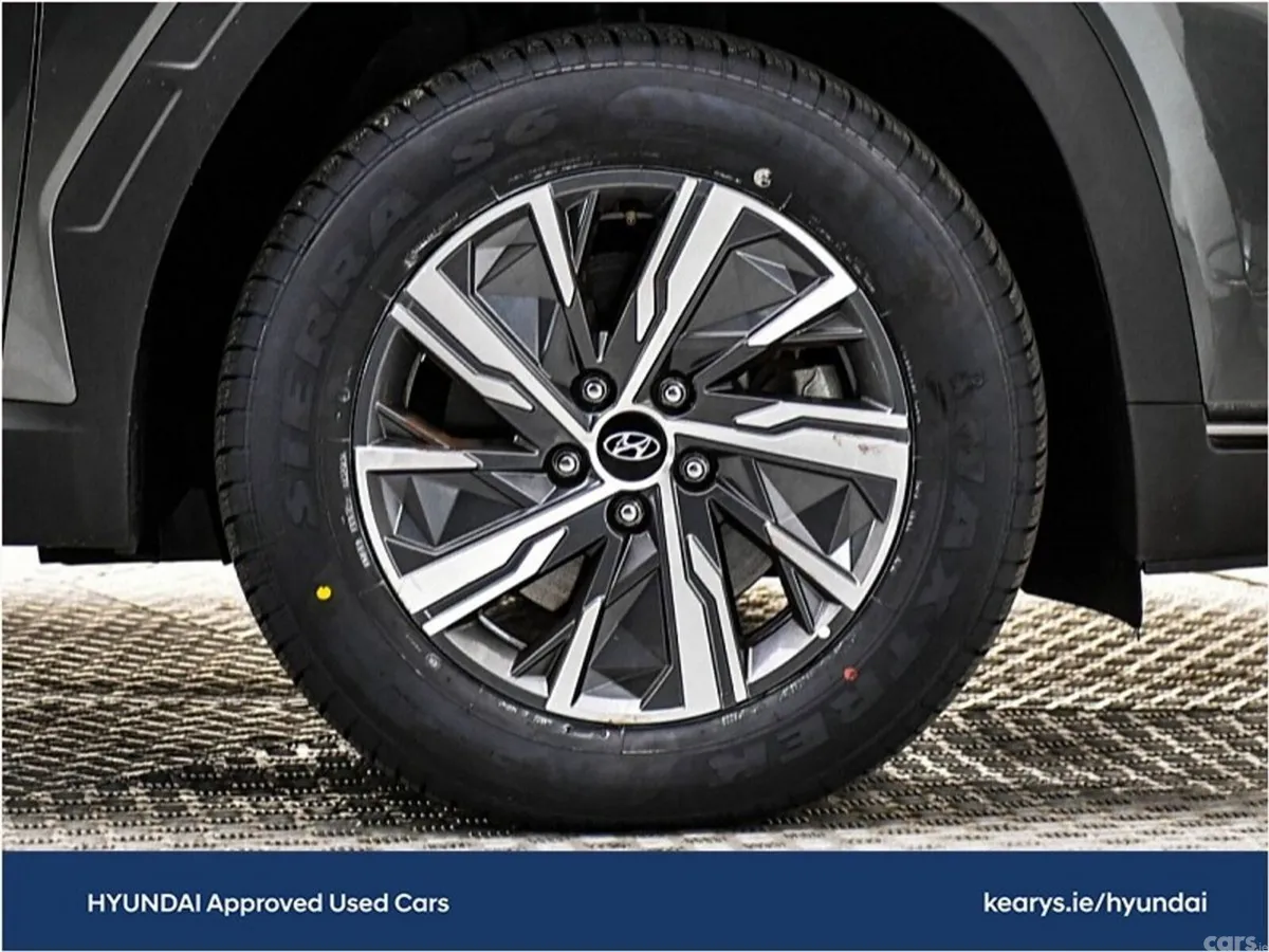 Hyundai Tucson SUV, Petrol Hybrid, 2023, Grey