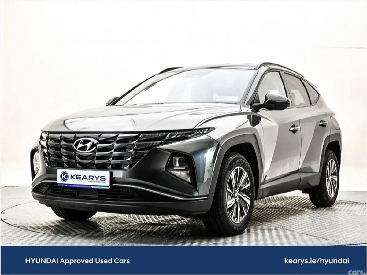 Hyundai Tucson SUV, Petrol Hybrid, 2023, Grey