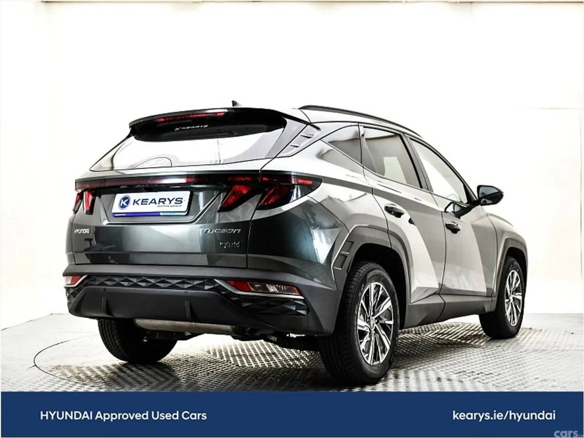 Hyundai Tucson SUV, Petrol Hybrid, 2023, Grey