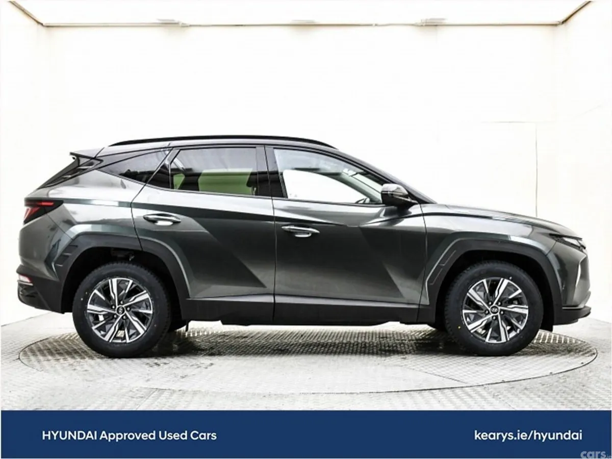 Hyundai Tucson SUV, Petrol Hybrid, 2023, Grey