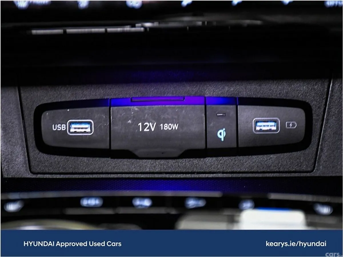 Hyundai Tucson SUV, Petrol Hybrid, 2023, Grey