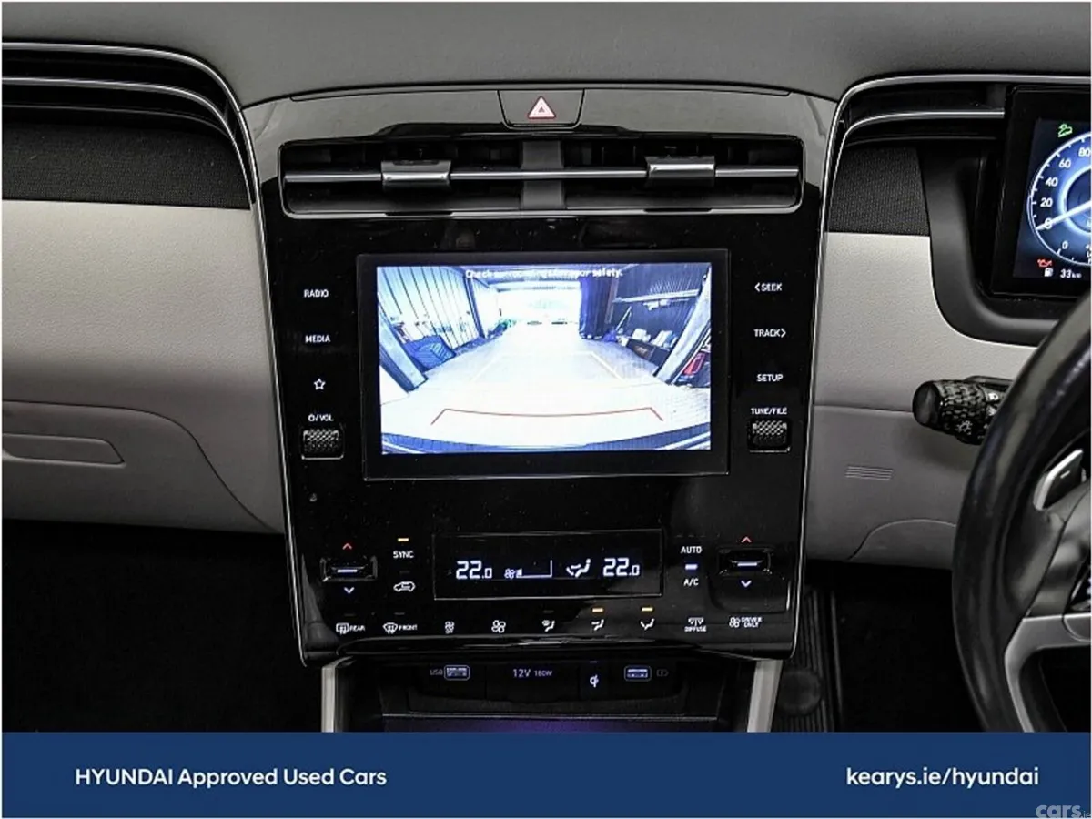 Hyundai Tucson SUV, Petrol Hybrid, 2023, Grey