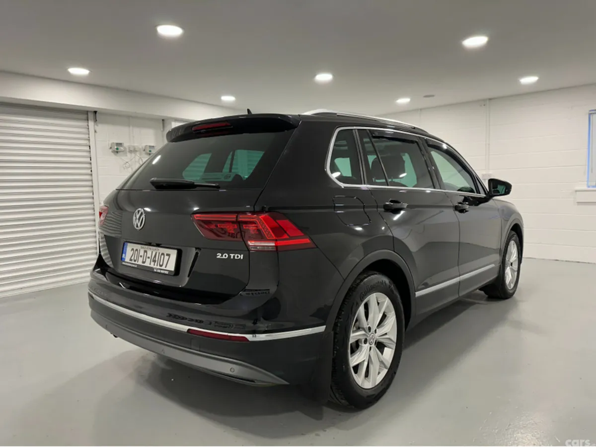 Volkswagen Tiguan Estate, Diesel, 2020, Black