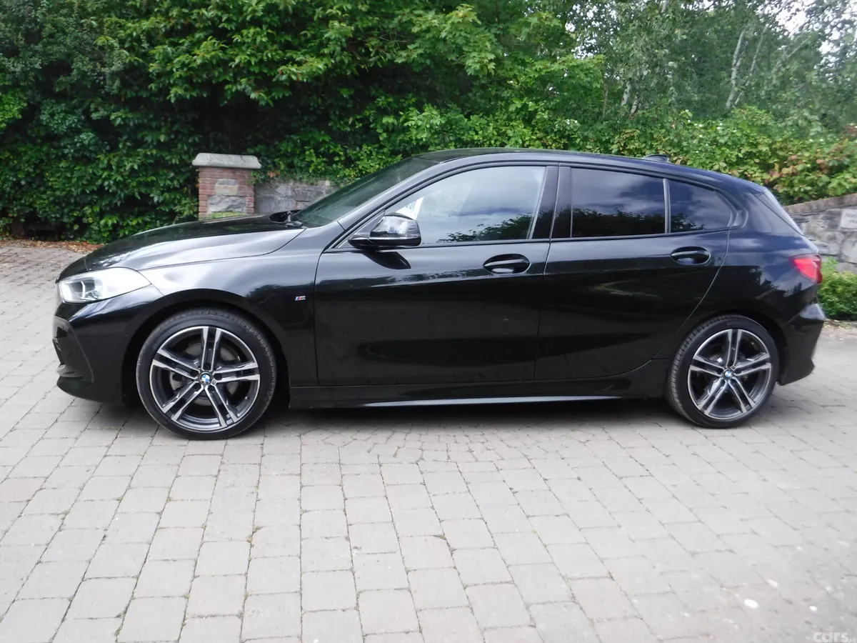 BMW 1-Series Hatchback, Diesel, 2020, Black