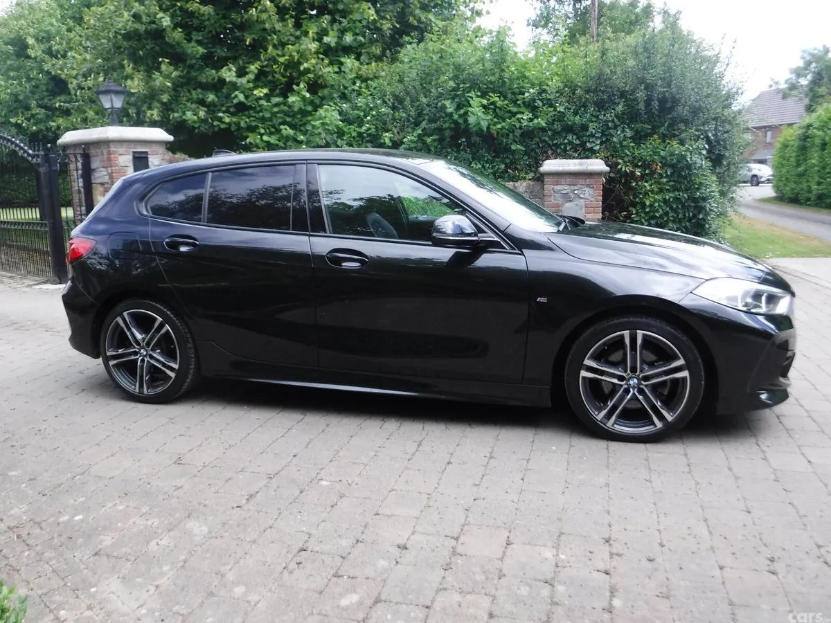 BMW 1-Series Hatchback, Diesel, 2020, Black