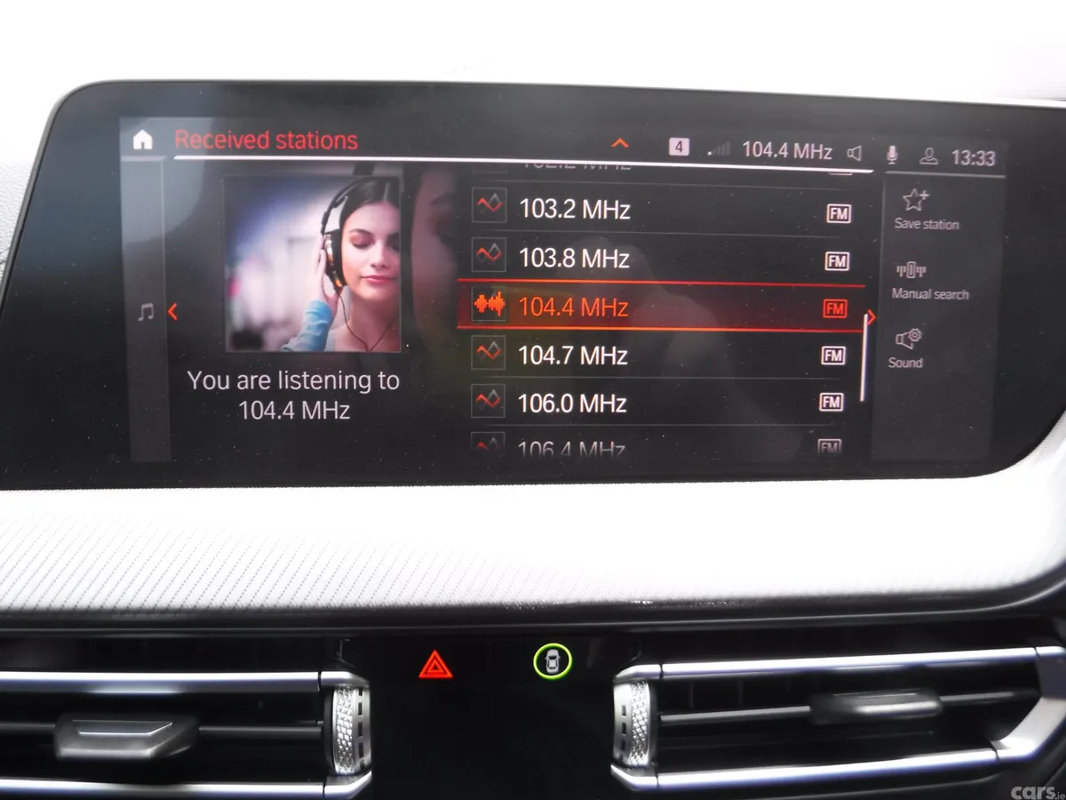 BMW 1-Series Hatchback, Diesel, 2020, Black