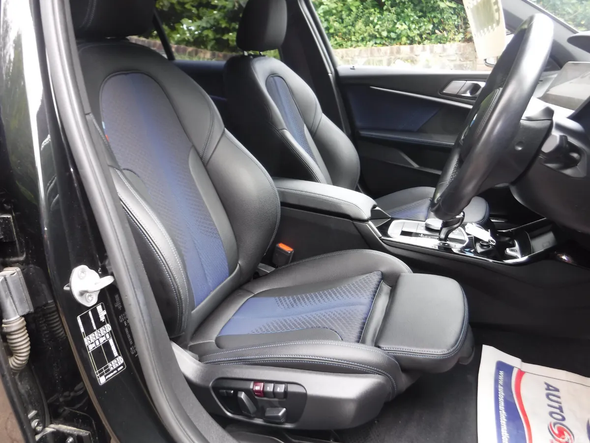 BMW 1-Series Hatchback, Diesel, 2020, Black