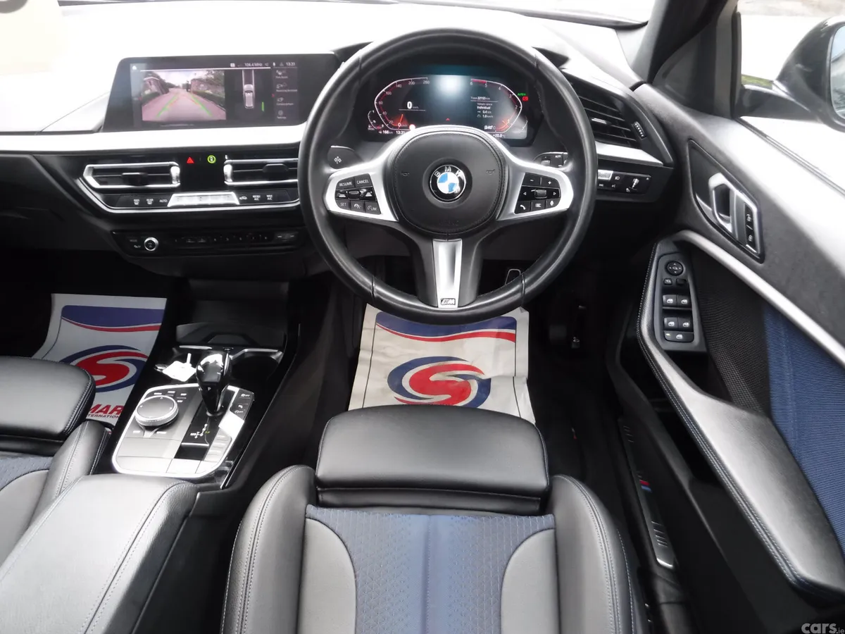 BMW 1-Series Hatchback, Diesel, 2020, Black