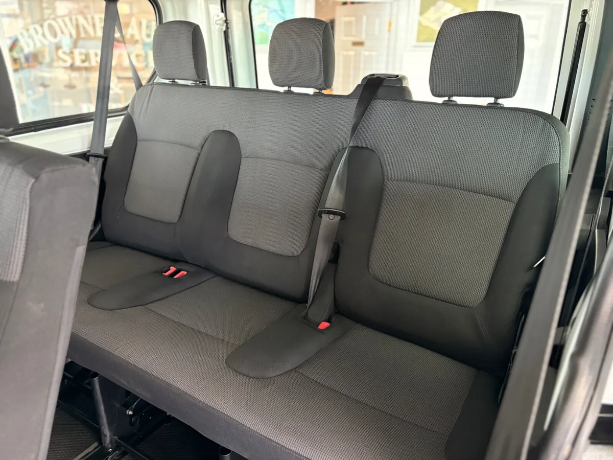 Renault Trafic MPV, Diesel, 2023, White