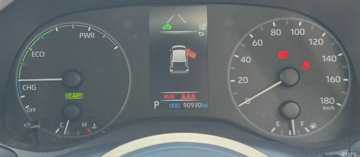Toyota Yaris Hatchback, Petrol Hybrid, 2021, Silver
