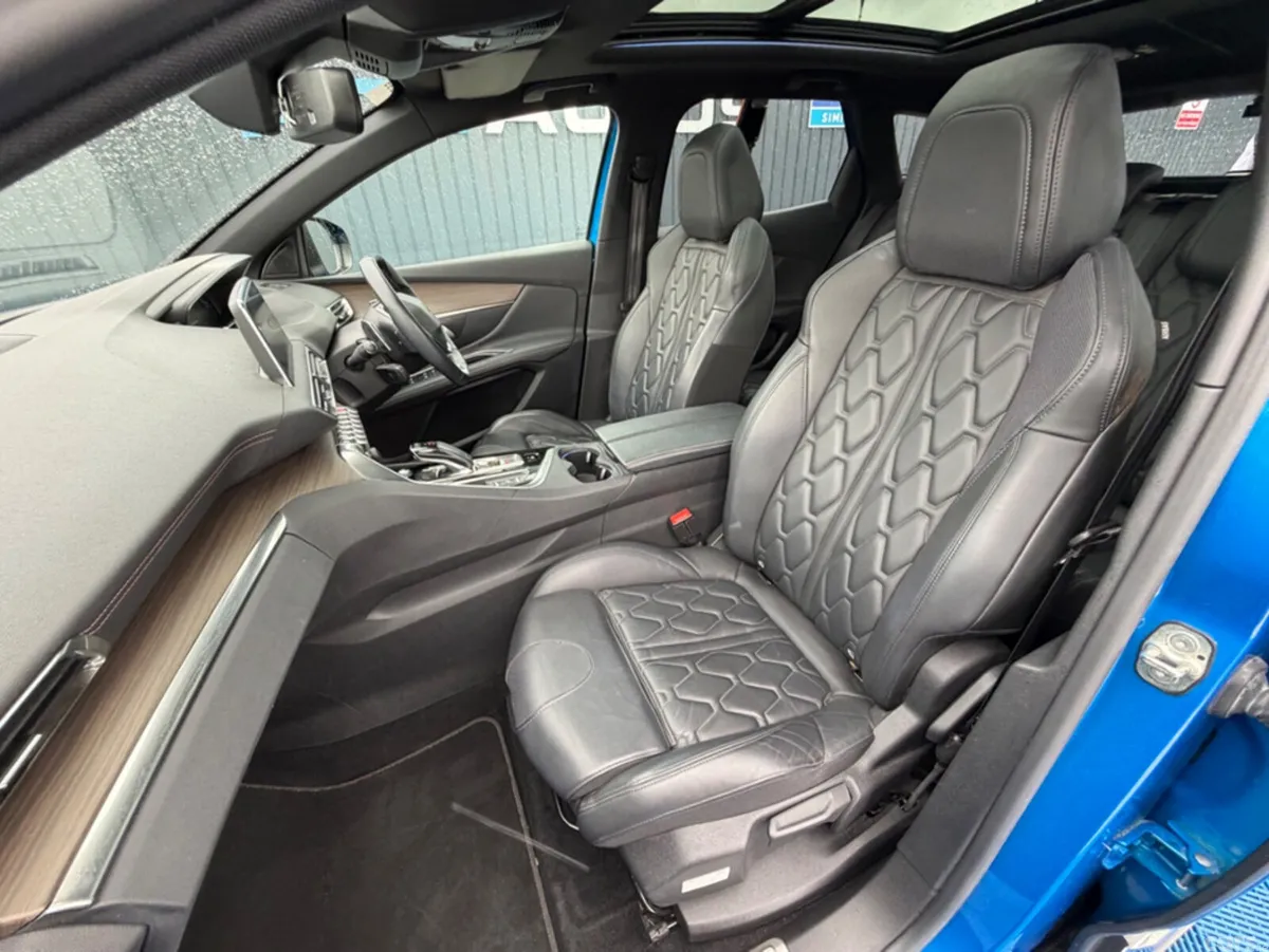 Peugeot 3008 SUV, Diesel, 2021, Blue