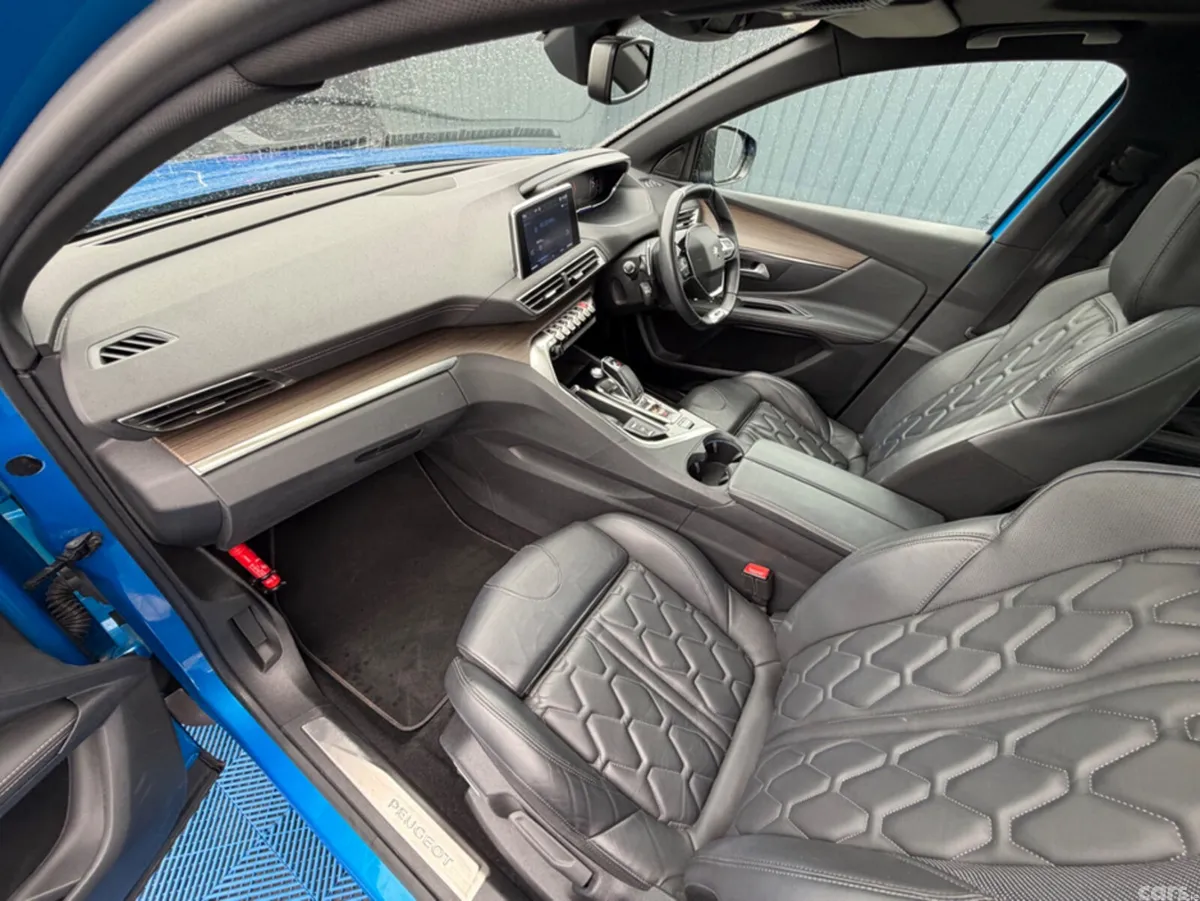 Peugeot 3008 SUV, Diesel, 2021, Blue