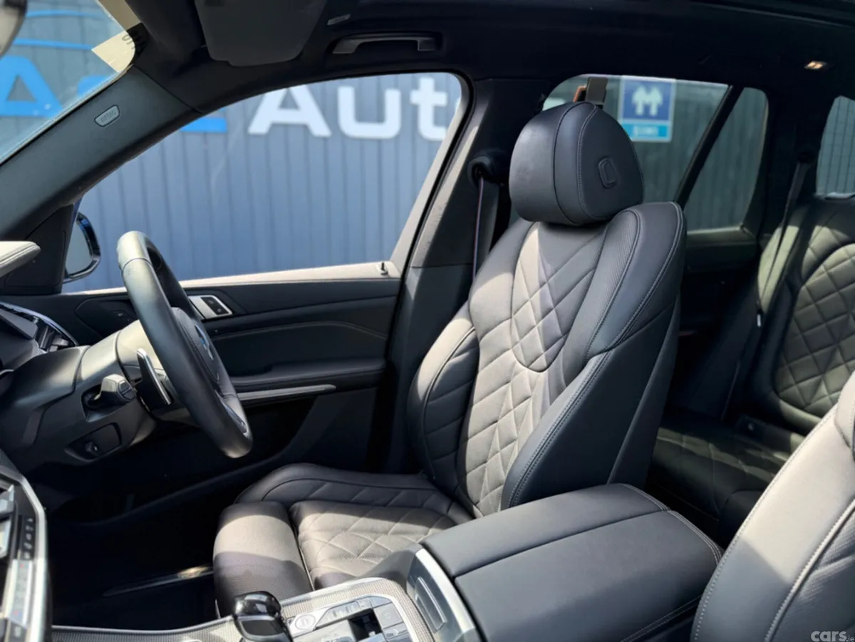 BMW X5 SUV, Petrol Plug-in Hybrid, 2023, Black