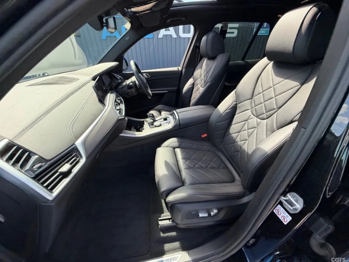 BMW X5 SUV, Petrol Plug-in Hybrid, 2023, Black