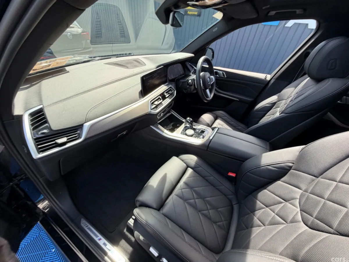 BMW X5 SUV, Petrol Plug-in Hybrid, 2023, Black