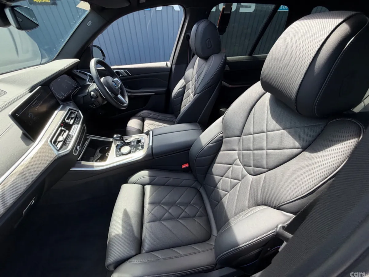 BMW X5 SUV, Petrol Plug-in Hybrid, 2023, Black
