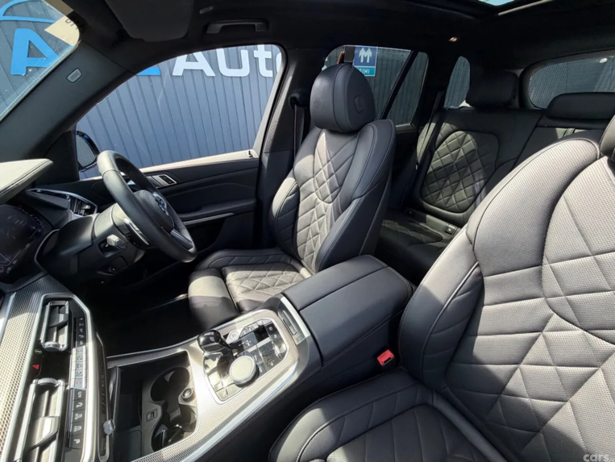 BMW X5 SUV, Petrol Plug-in Hybrid, 2023, Black