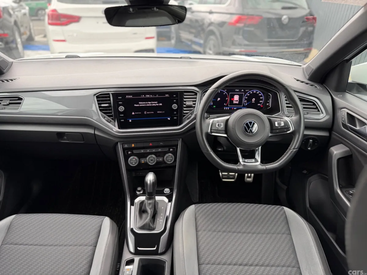 Volkswagen T-Roc SUV, Diesel, 2021, White