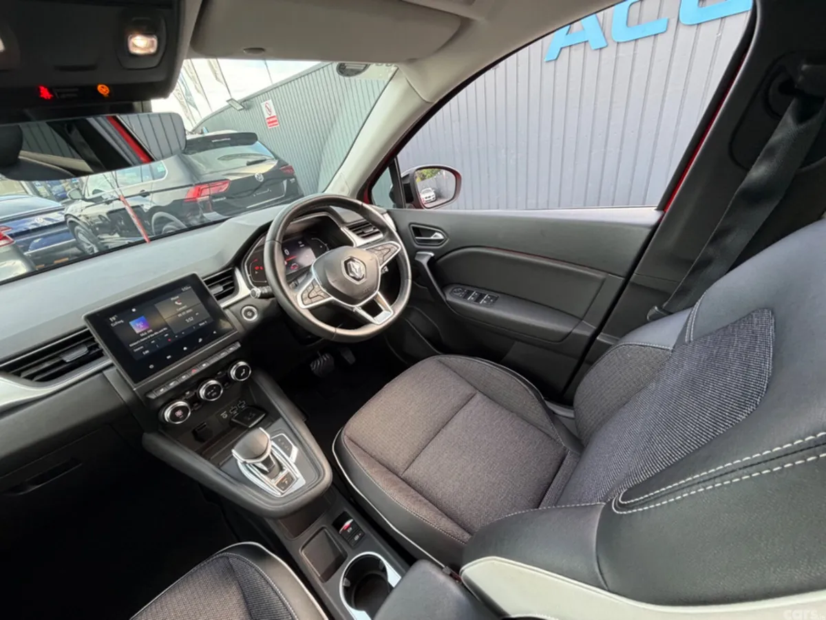 Renault Captur SUV, Petrol, 2021, Red