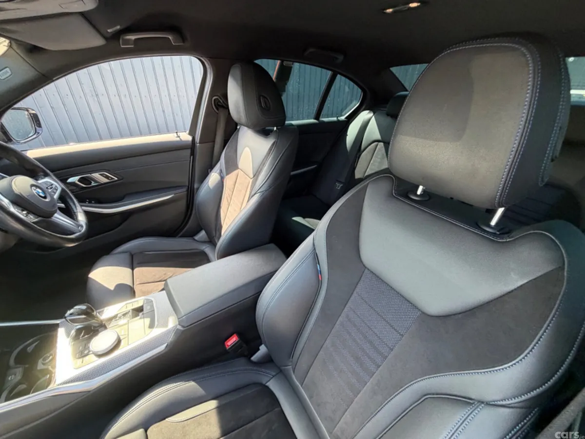 BMW 3-Series Saloon, Diesel, 2021, White