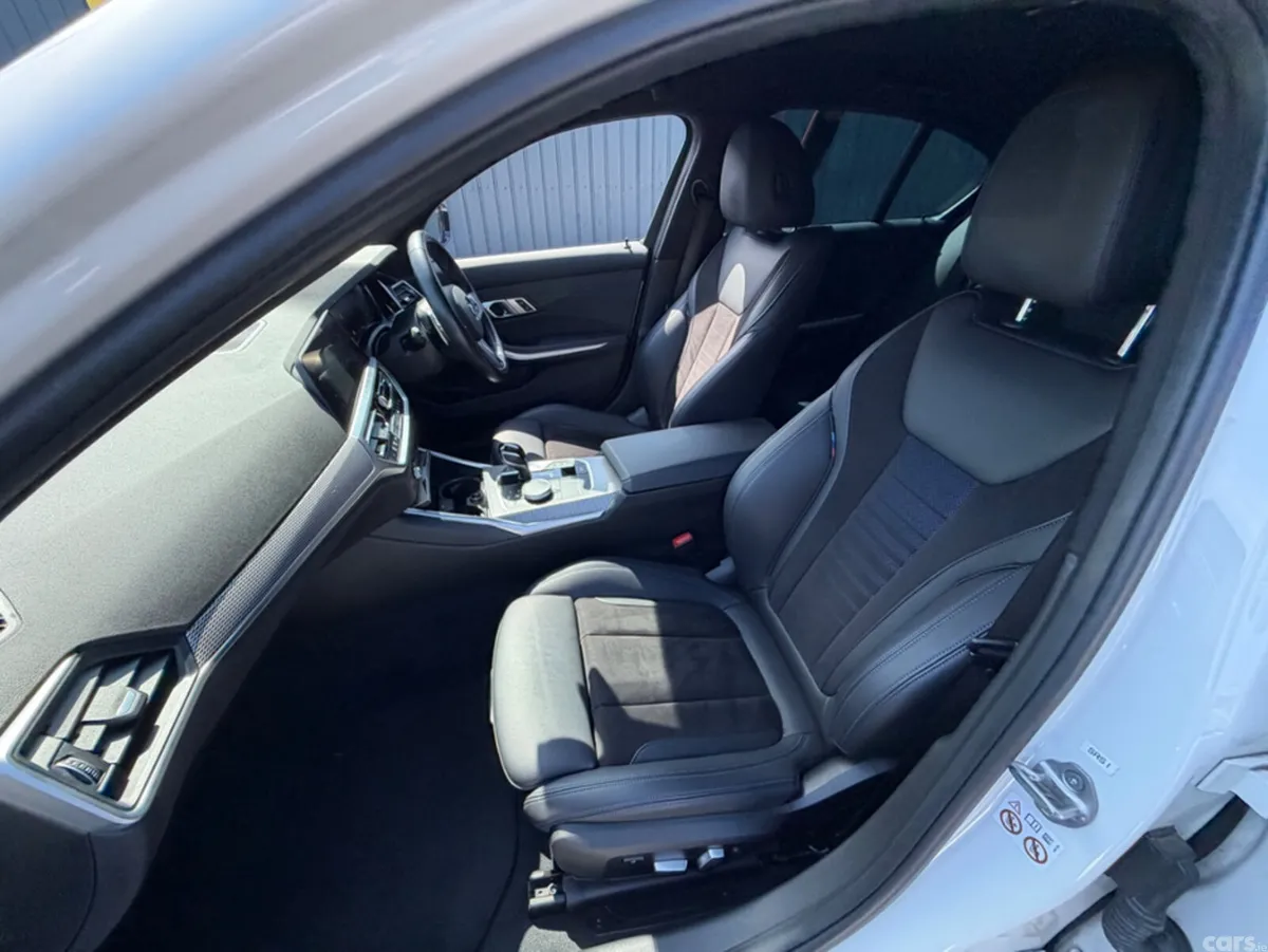 BMW 3-Series Saloon, Diesel, 2021, White