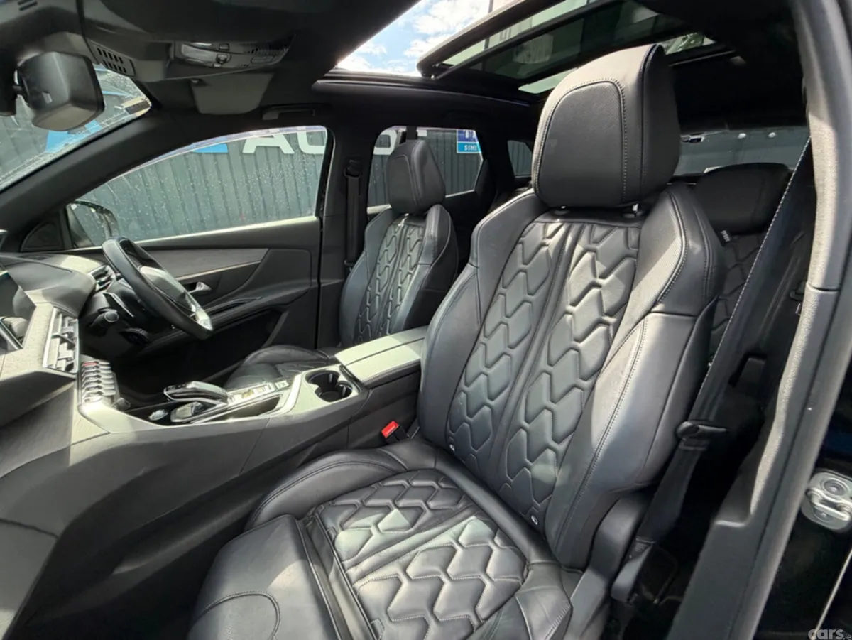 Peugeot 3008 SUV, Diesel, 2019, Black