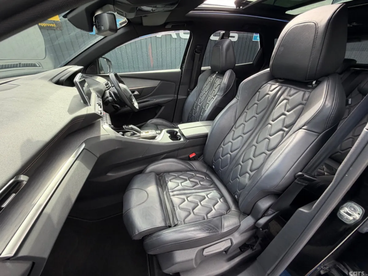 Peugeot 3008 SUV, Diesel, 2019, Black
