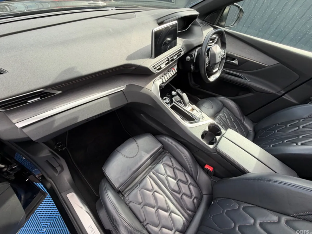 Peugeot 3008 SUV, Diesel, 2019, Black