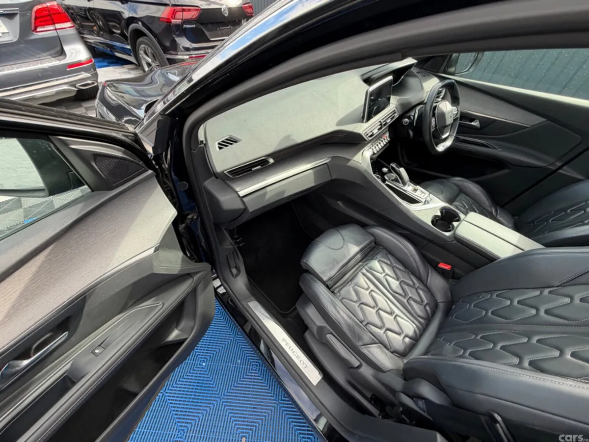 Peugeot 3008 SUV, Diesel, 2019, Black