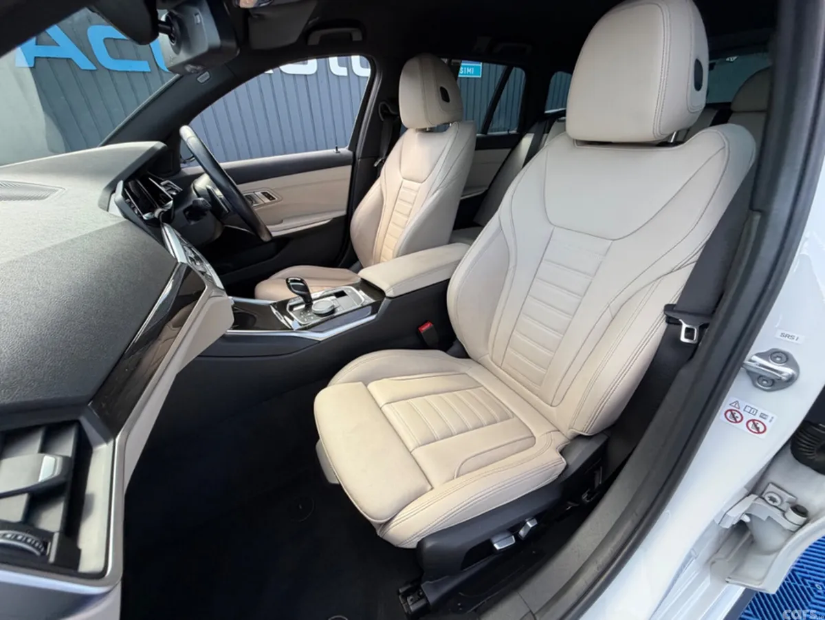 BMW 3-Series Estate, Diesel, 2022, White
