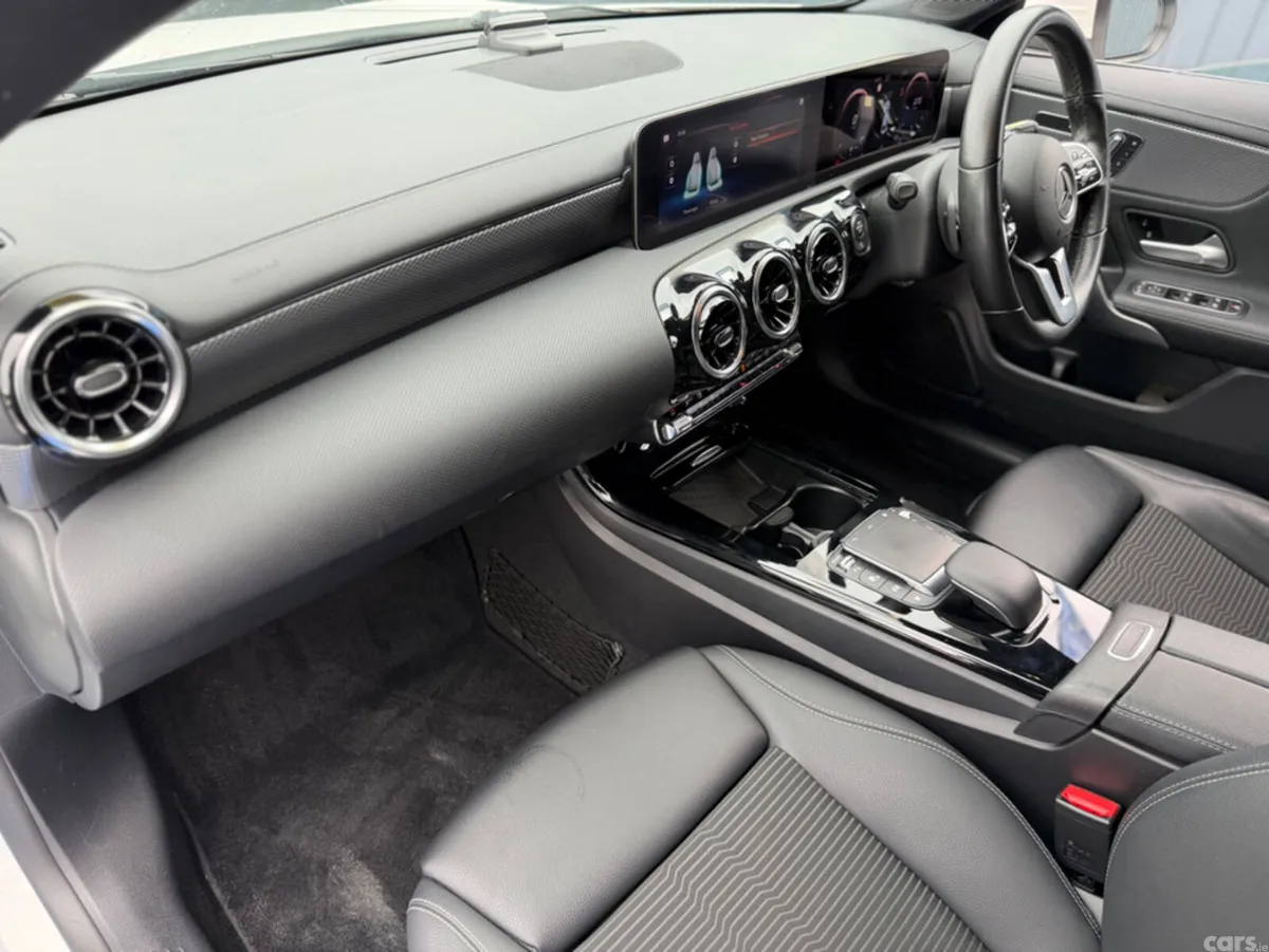 Mercedes-Benz CLA Coupe, Diesel, 2020, White