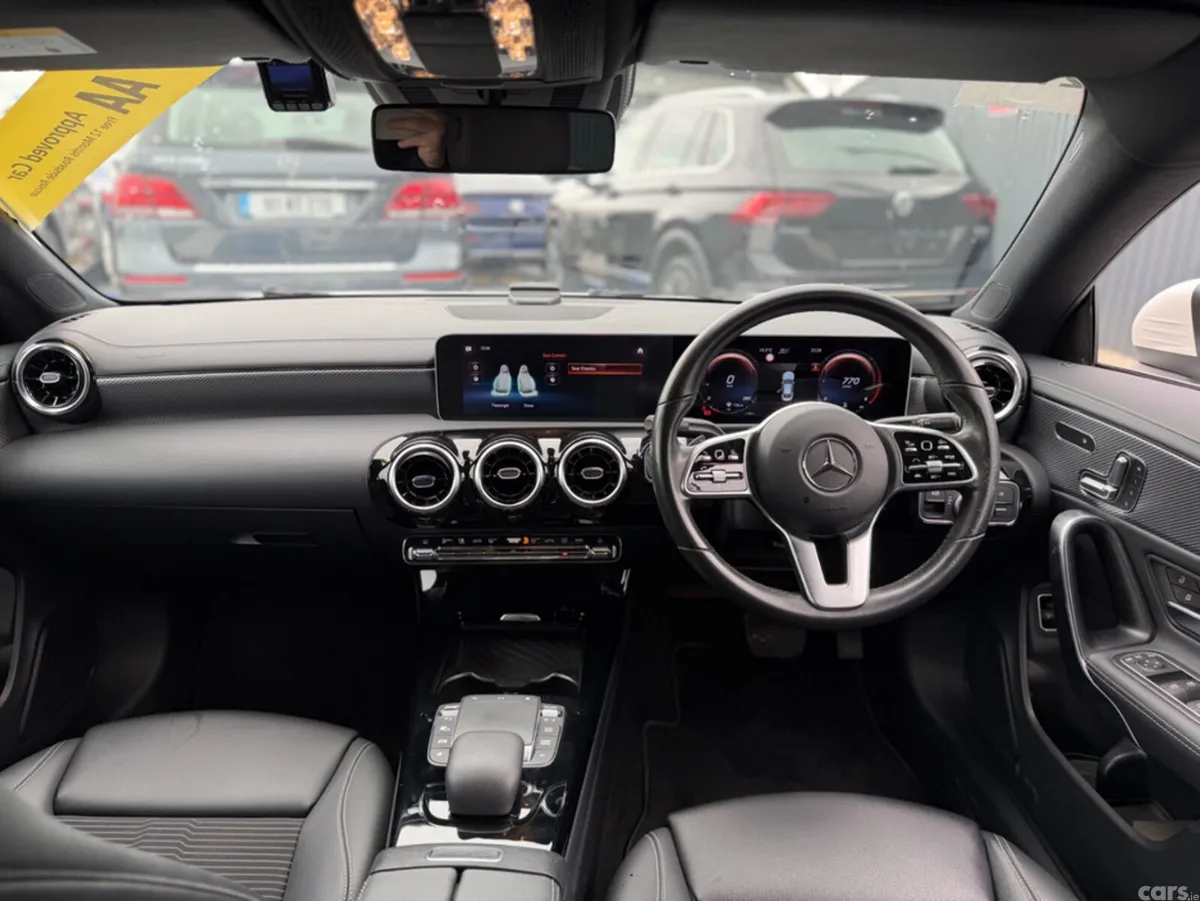 Mercedes-Benz CLA Coupe, Diesel, 2020, White