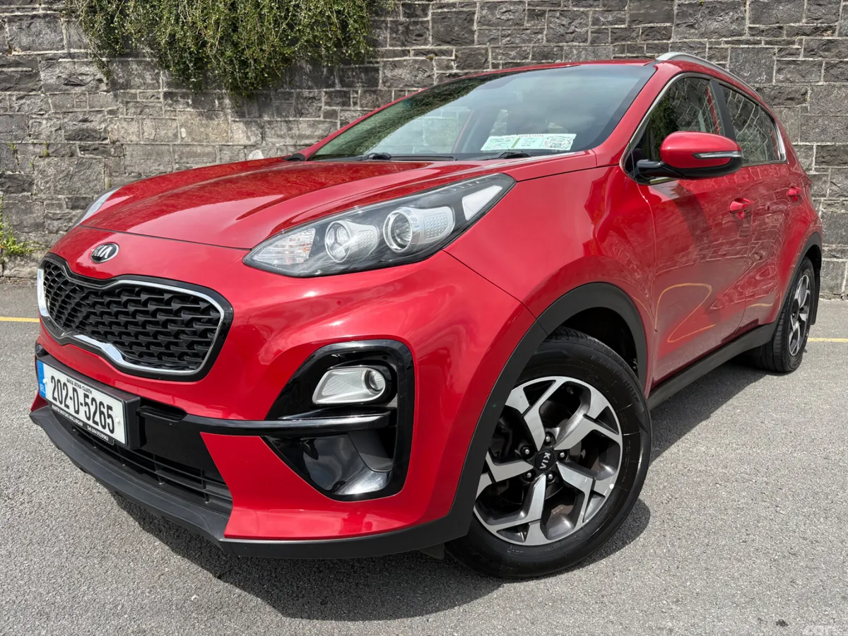 Kia Sportage SUV, Diesel, 2020, Red