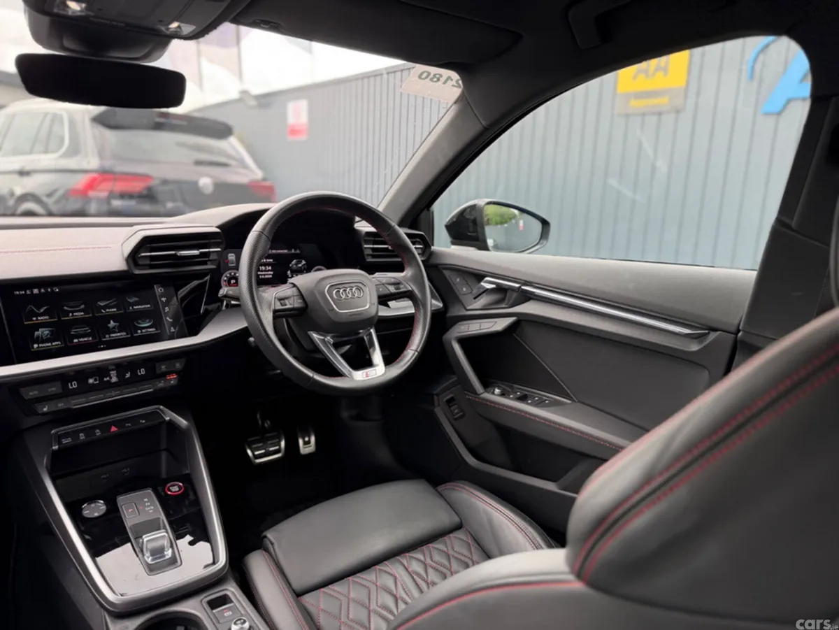Audi S3 Saloon, Petrol, 2023, Black