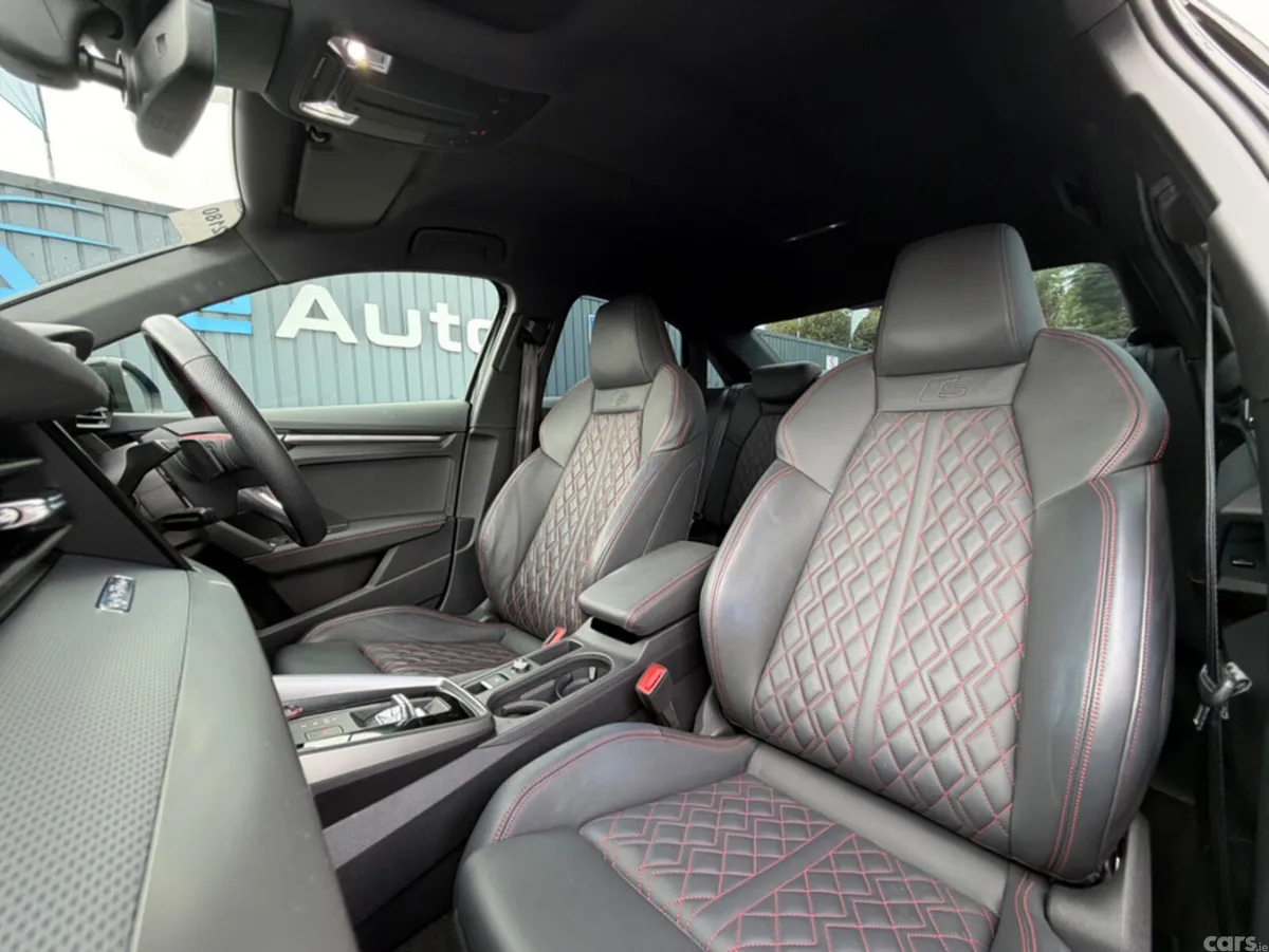 Audi S3 Saloon, Petrol, 2023, Black