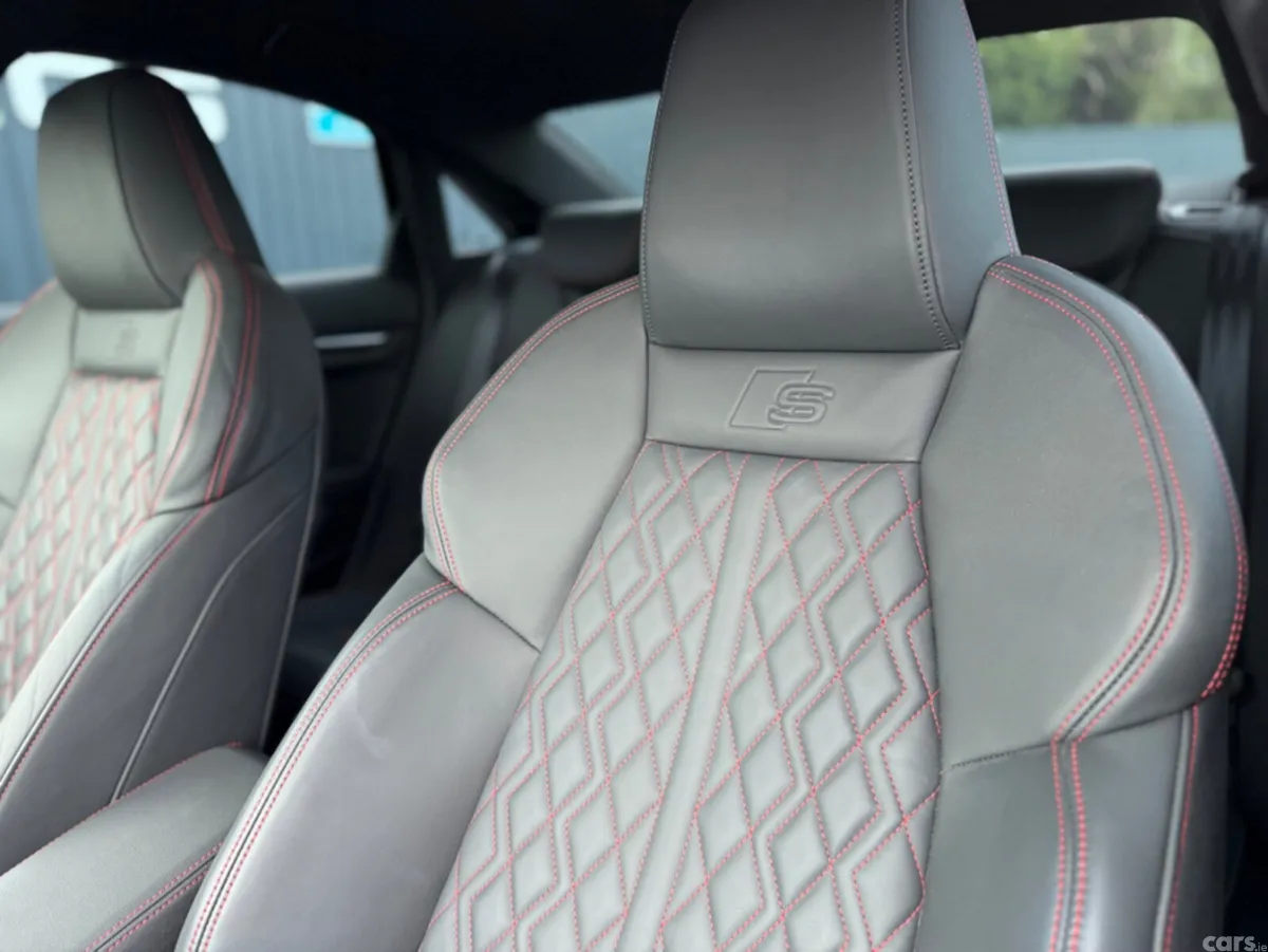 Audi S3 Saloon, Petrol, 2023, Black
