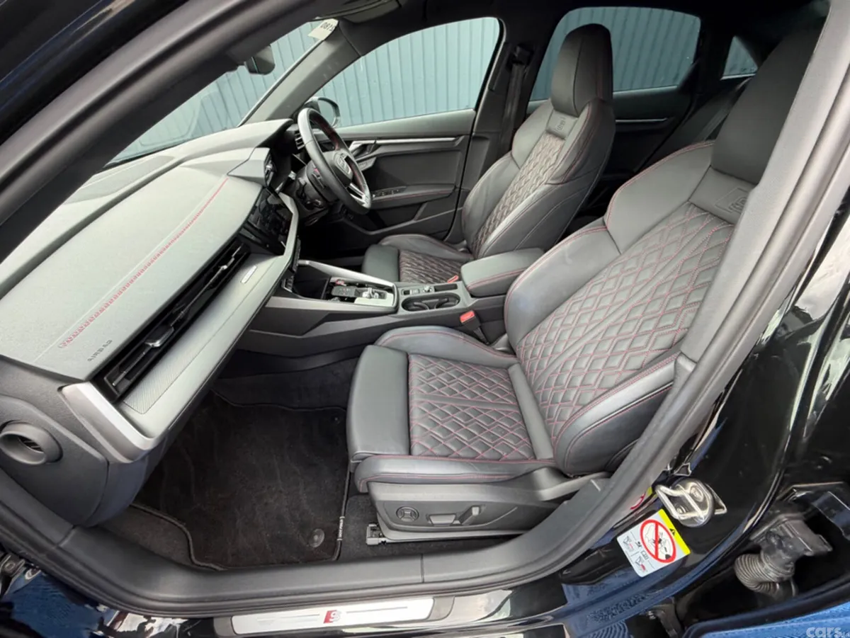 Audi S3 Saloon, Petrol, 2023, Black