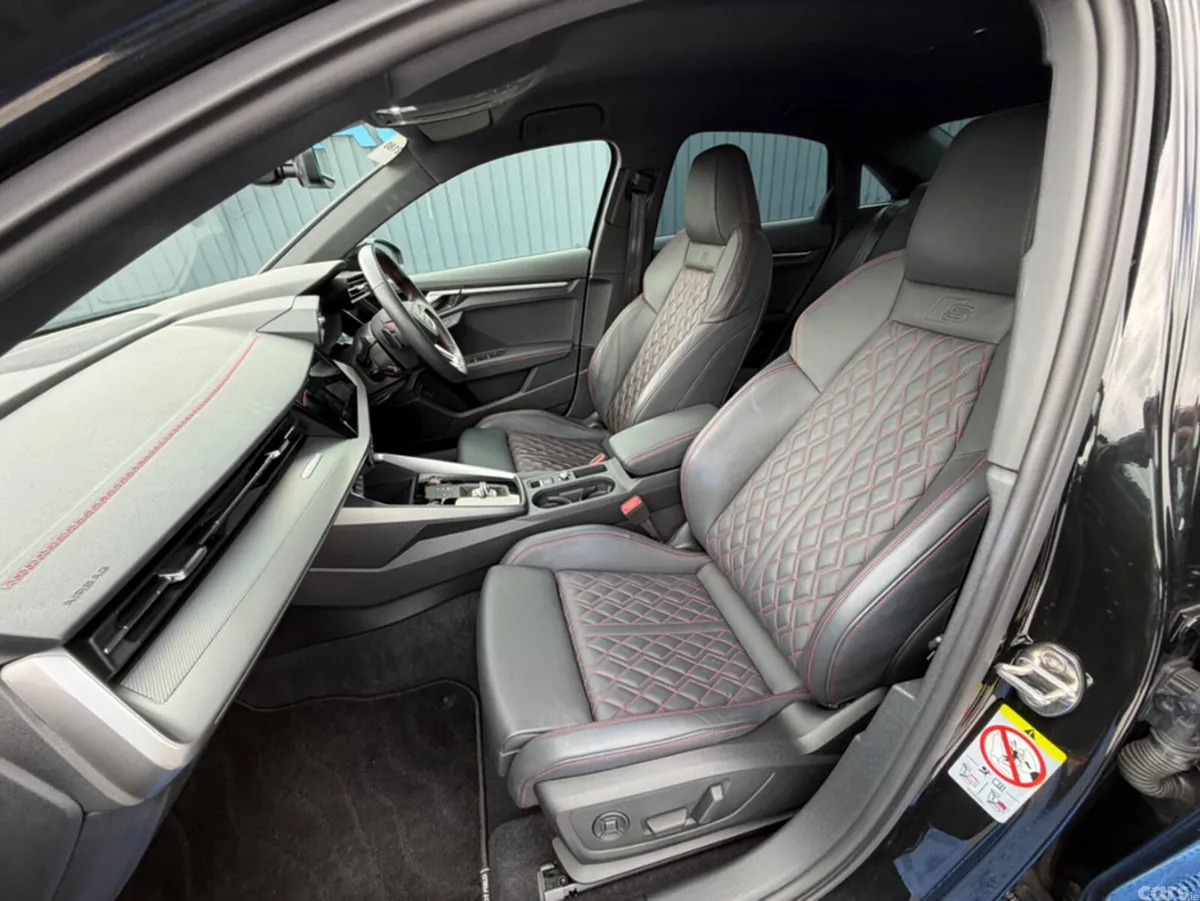 Audi S3 Saloon, Petrol, 2023, Black