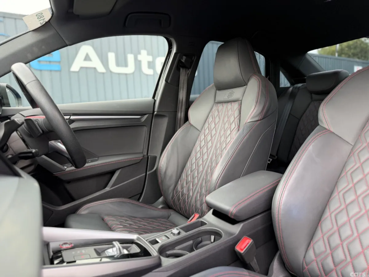 Audi S3 Saloon, Petrol, 2023, Black