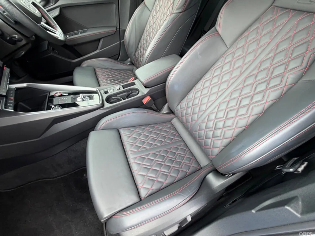 Audi S3 Saloon, Petrol, 2023, Black