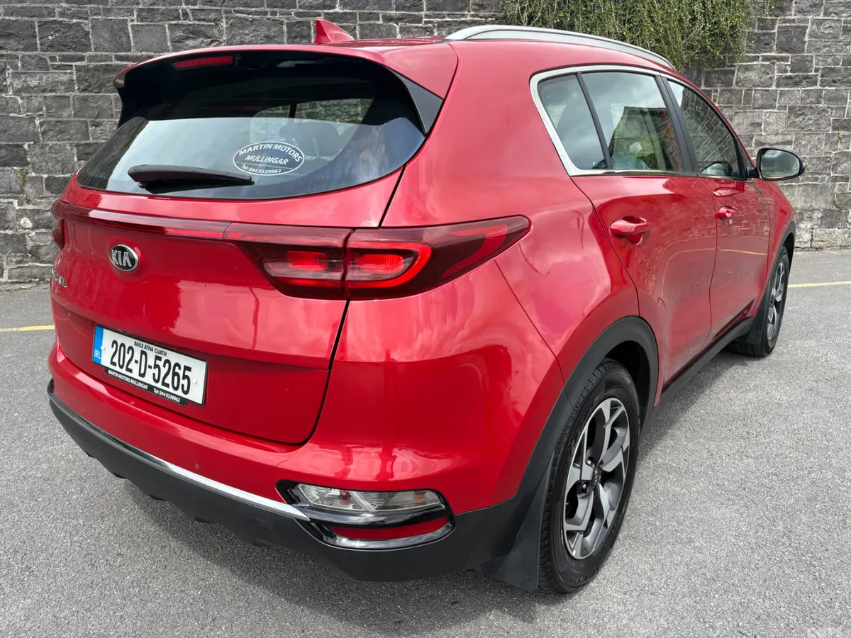 Kia Sportage SUV, Diesel, 2020, Red