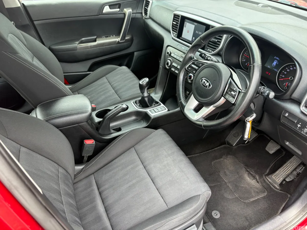 Kia Sportage SUV, Diesel, 2020, Red
