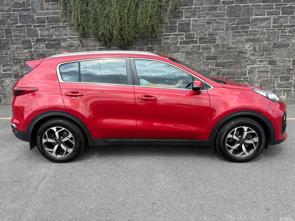 Kia Sportage SUV, Diesel, 2020, Red