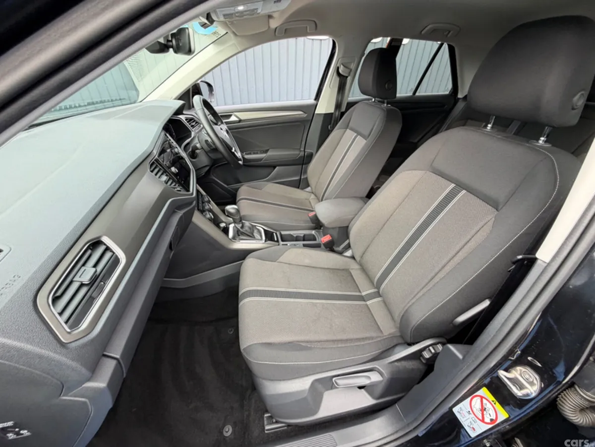 Volkswagen T-Roc SUV, Diesel, 2021, Black