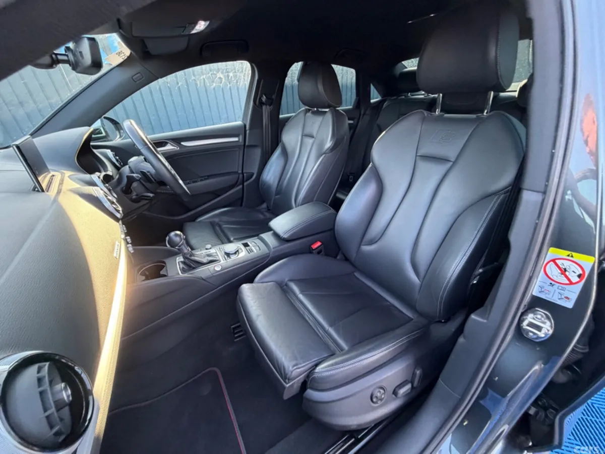 Audi S3 Saloon, Petrol, 2021, Grey