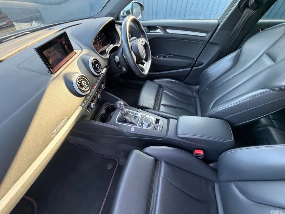 Audi S3 Saloon, Petrol, 2021, Grey