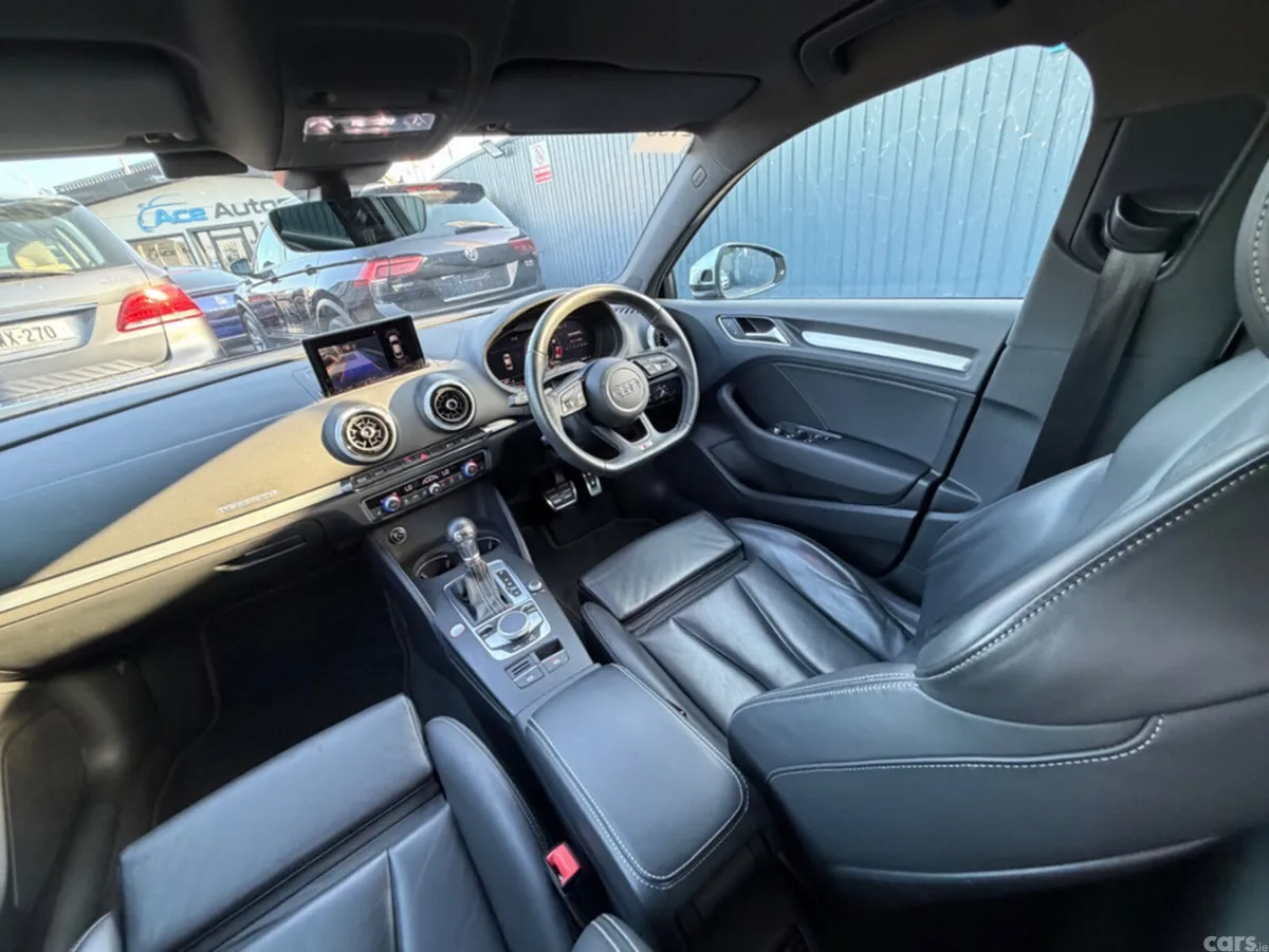 Audi S3 Saloon, Petrol, 2021, Grey