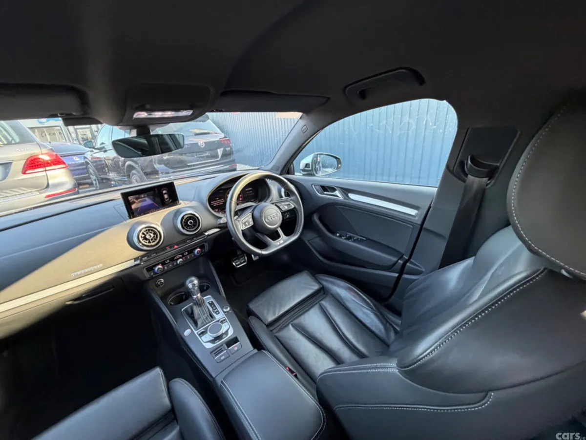 Audi S3 Saloon, Petrol, 2021, Grey