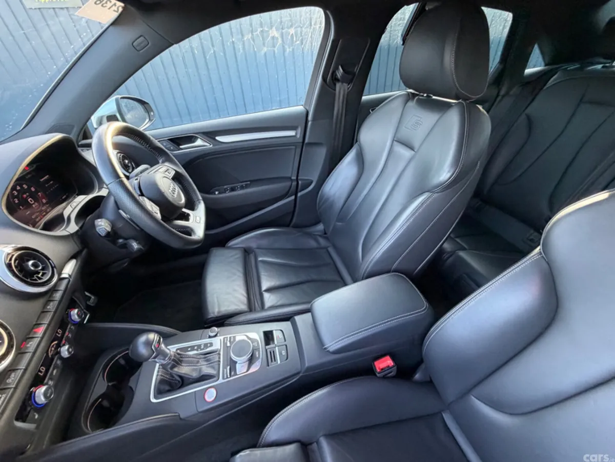 Audi S3 Saloon, Petrol, 2021, Grey