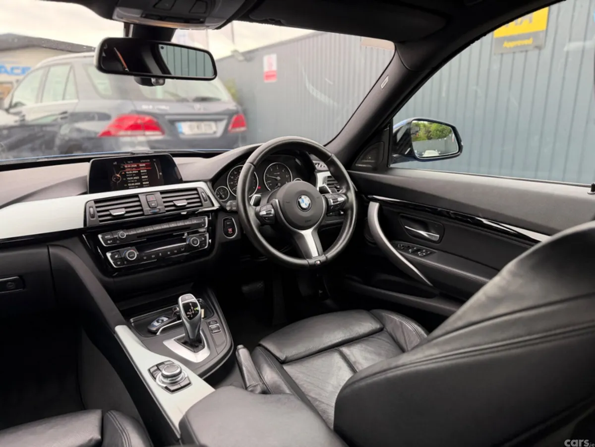 BMW 3-Series Saloon, Diesel, 2017, Blue